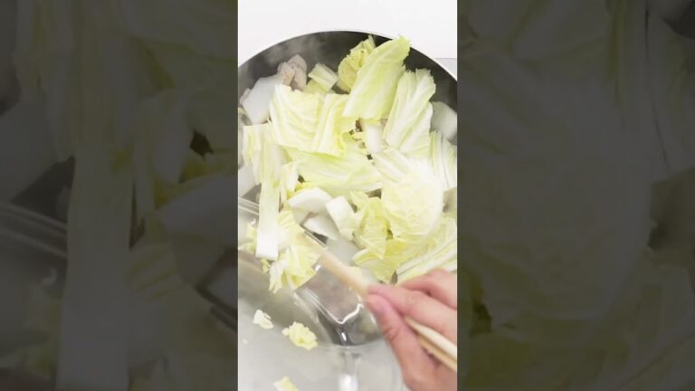 豚肉と白菜のとろ～りあんかけ丼の作り方【ミツカン公式】