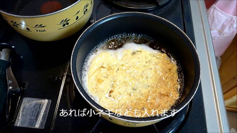 【レシピ】とろ～りかき玉うどん ミツカン「追いがつおゆつ」2倍濃縮タイプでお店の味わいに How to make eggdrop Udon