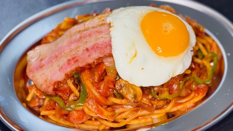 【ごちそう】喫茶店で食べたいナポリタンの作り方