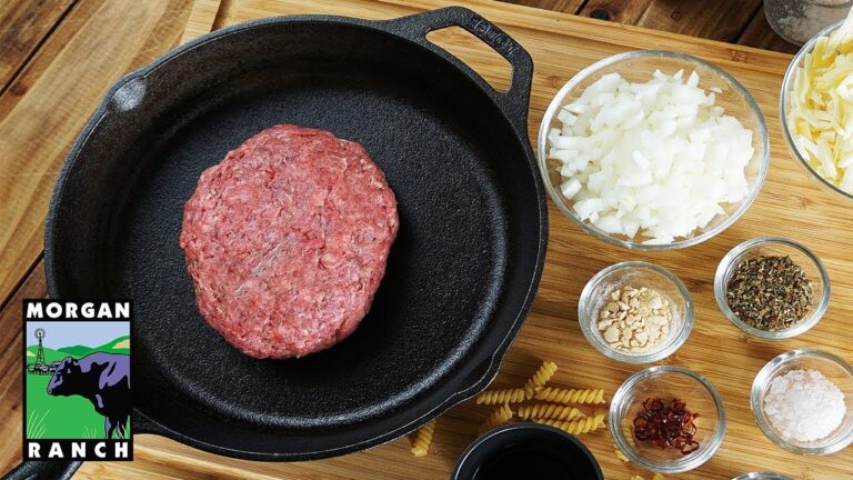 モーガン牧場ビーフ 美味しい牛肉パスタの作り方 Morgan Ranch Beef Ground