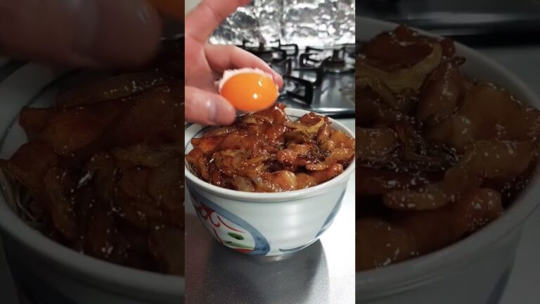 #ソラチ #十勝豚丼のタレ #豚丼 #スタミナ丼 #深夜飯 #飯テロ #肉 #肉料理 #shorts