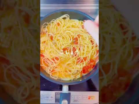 【食べ過ぎ注意】シーフードのトマトクリームパスタ #らくうまレシピ #簡単レシピ #料理 #レシピ #cooking #レシピ動画 #パスタ #トマトパスタ　＃イタリアン