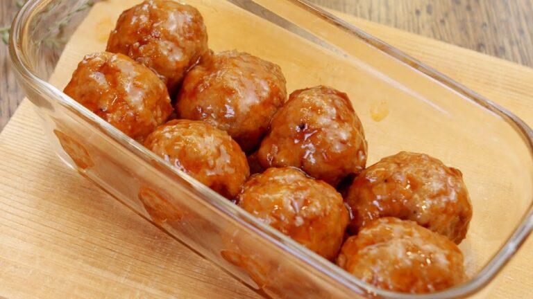 【お花見弁当レシピ】簡単！お弁当レシピ│ミートボールの作り方。【料理研究家：麻生怜菜】