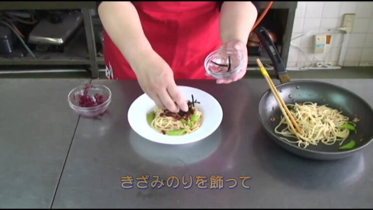 20135.18梅ツナグリーンパスタ