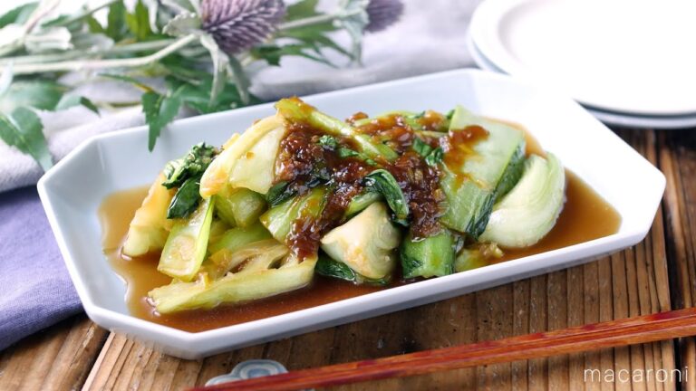 【チンゲン菜のオイスターソース炒め】中華料理の定番！ちんげん菜がメインおかずに♪｜macaroni（マカロニ）