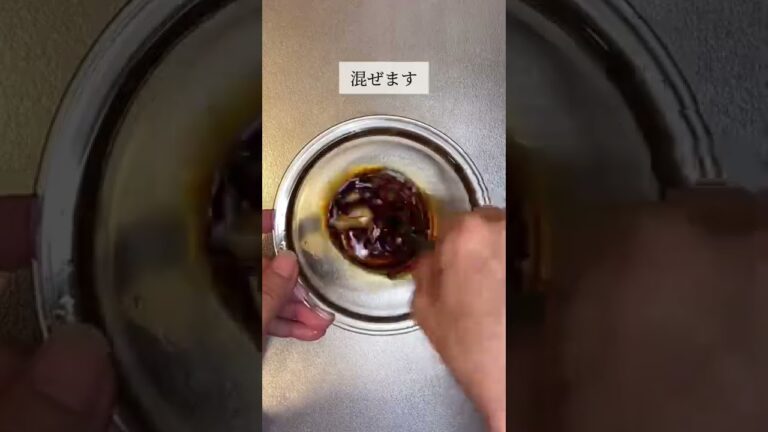 豚バラ白菜のレンジ蒸し🥬#ダイエットレシピ #shorts