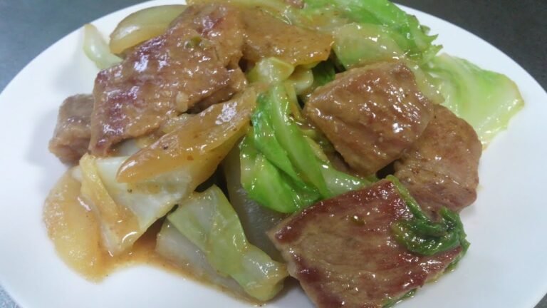 豚肉とキャベツの味噌炒め レシピ