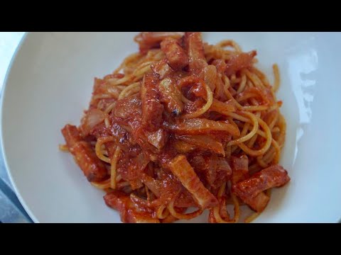 アマトリチャーナの作り方 | 簡単パスタレシピ