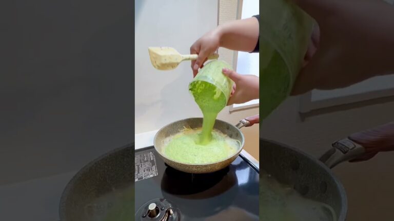 ほうれん草のクリームパスタ #簡単レシピ
