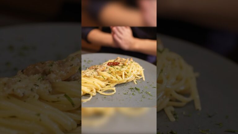 【人生最高のボンゴレ】おうちで作る最高のボンゴレ・ビアンコ【あさりの旨味凝縮】 #パスタ #pasta