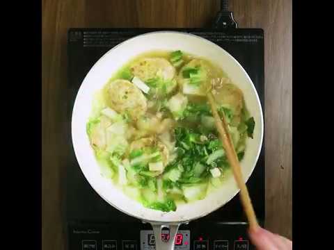 白菜にひき肉のうま味がしみる 鶏ひき肉のスープ煮 ｜ moguna[モグナ]