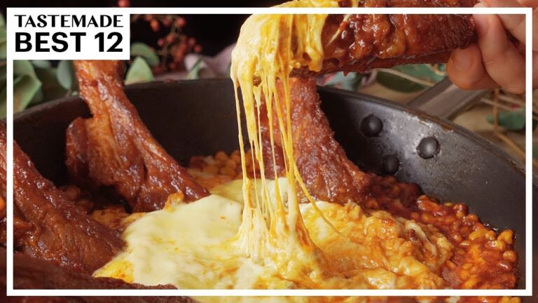 チーズ伸ばし選手権 BEST12