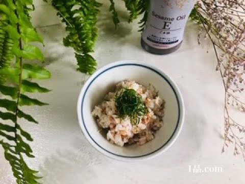 梅とツナの混ぜご飯♪