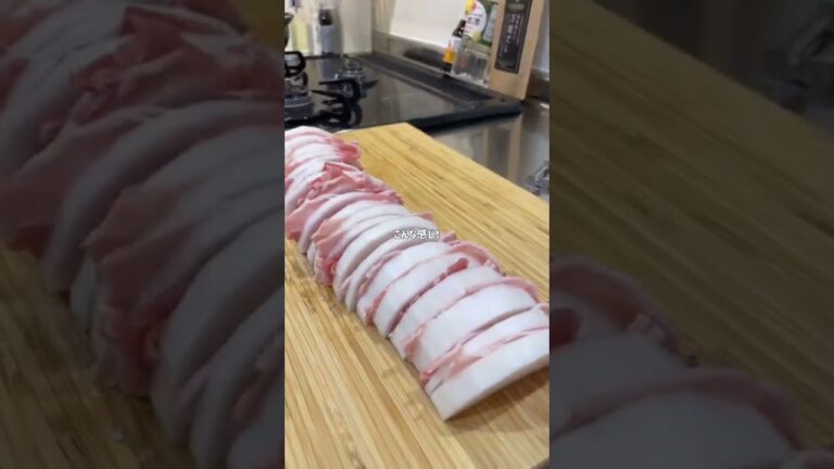 【痩せる】1ヶ月で4kg痩せる鍋！味も100点！#shorts