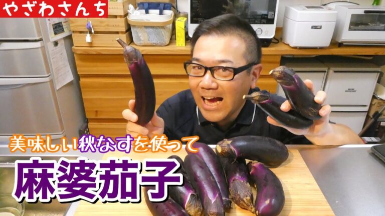 辛くないからお子様にもOK！ご飯が進む簡単麻婆茄子【なすレシピ】