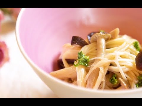 【81kcal】きのこのマリネ