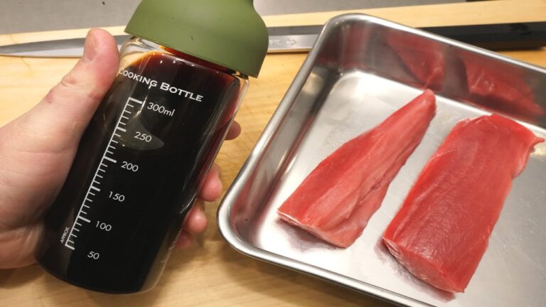 残った刺身も美味しく食べられる「漬け醤油」（漬けだれ）とマグロの漬けの作り方「漬けマグロ」