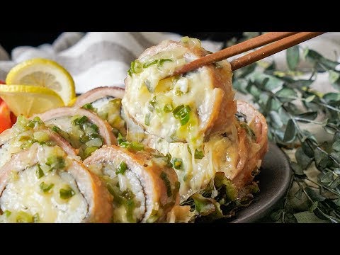 【もう食べたい！】ネギ塩豚カルビ巻き🐷