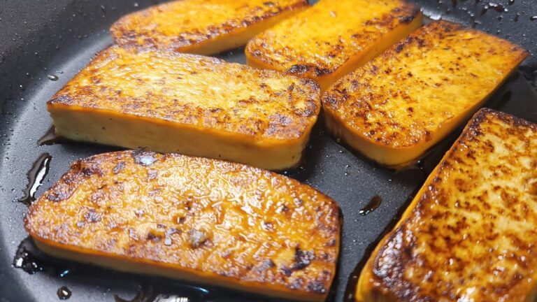 1個58円の木綿豆腐だけでこんなに飯食えんのかよ。肉よりヤバい豆腐ステーキ