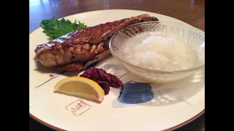 「マグロ三角焼」作り方