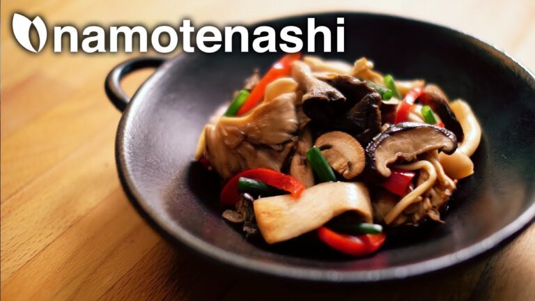 自家製ポン酢できのこのマリネを作ってみた / 【きのこレシピ】