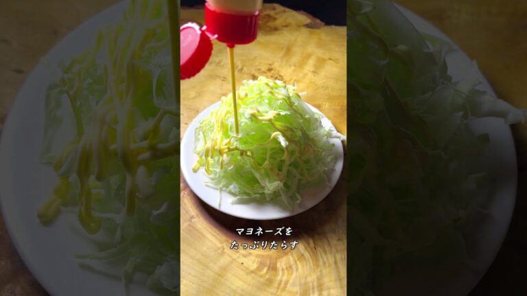 ハムキャベツの真実 #shorts