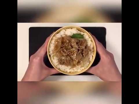 レンチン1回、実働3分でできる！　てんきち母ちゃんの「甘辛豚丼」に、”料理ベタ編集者”がチャレンジ！
