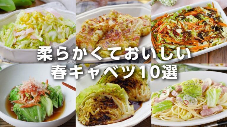 【春キャベツレシピ10選】やわらかくて美味しい！サラダや漬け、ステーキなどレシピいろいろ！作り置きできるものも♪｜macaroni（マカロニ）