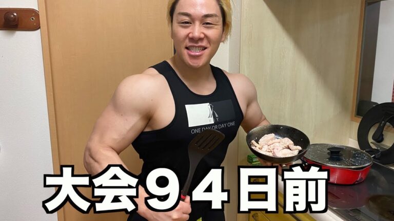 毎日鶏ハムを食べて筋肉をデカくします。#shorts