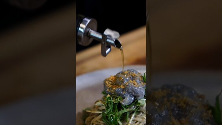 生シラスで旨い冷製パスタ #shorts