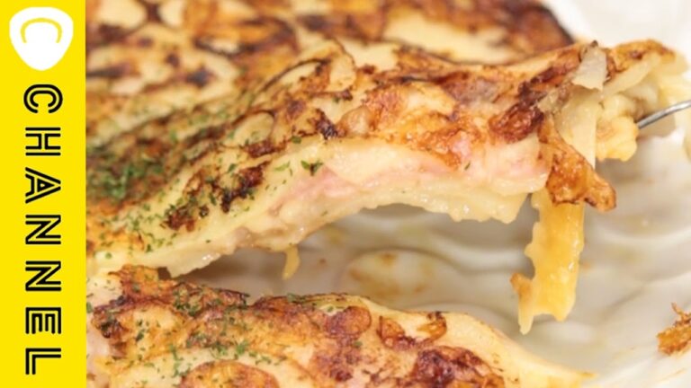 れんこんチーズガレット │ Lotus Root and Cheese Garrett