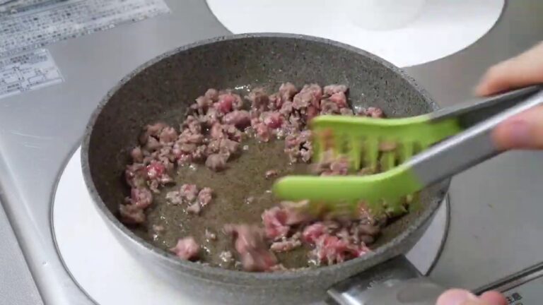 ■ワンパン■簡単ボロネーゼ風パスタ