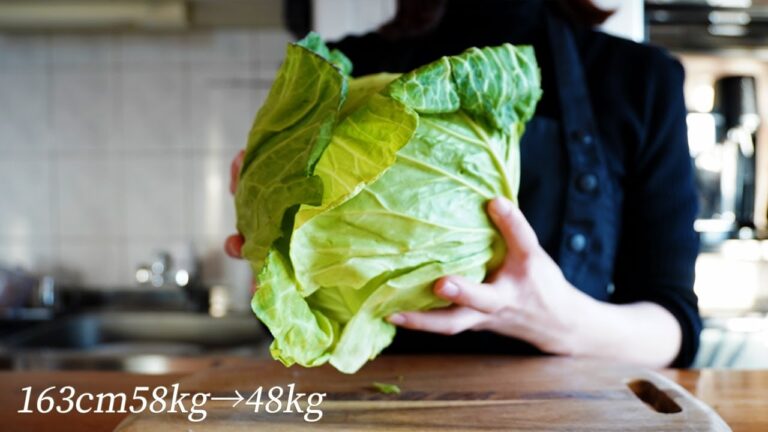 【春キャベツ1玉消費】1週間の晩ごはんダイエットレシピ。主菜5品+副菜3品作ります | ダイエット中の食事