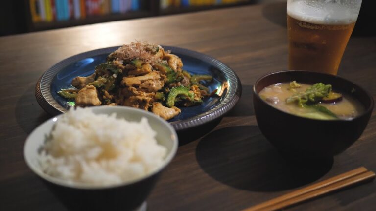 【短編つき】ゴーヤちゃんぷる～(苦みのある暮らし)