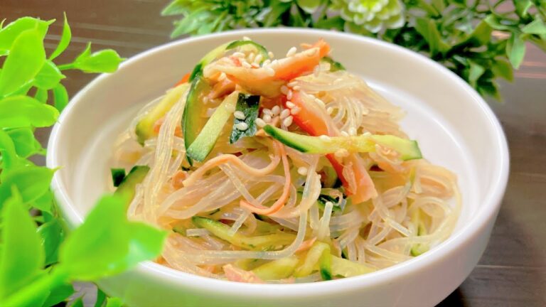 レンジで簡単！春雨サラダ #shorts