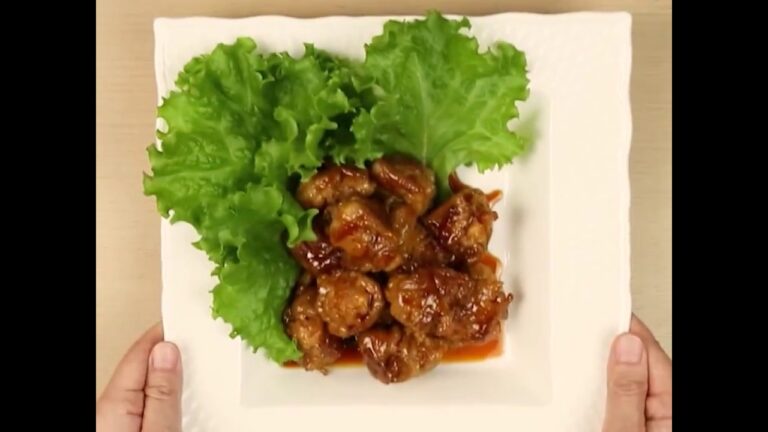 ごはんが止まらない 豚こま肉の南蛮風