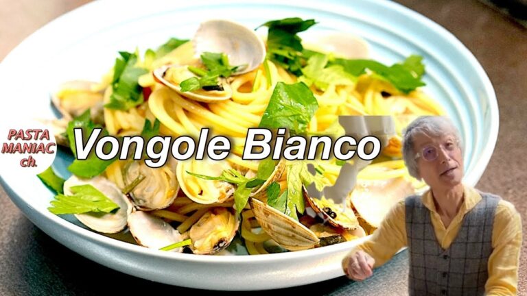 コツをつかんで簡単に【ボンゴレビアンコ】おうちでイタリアン