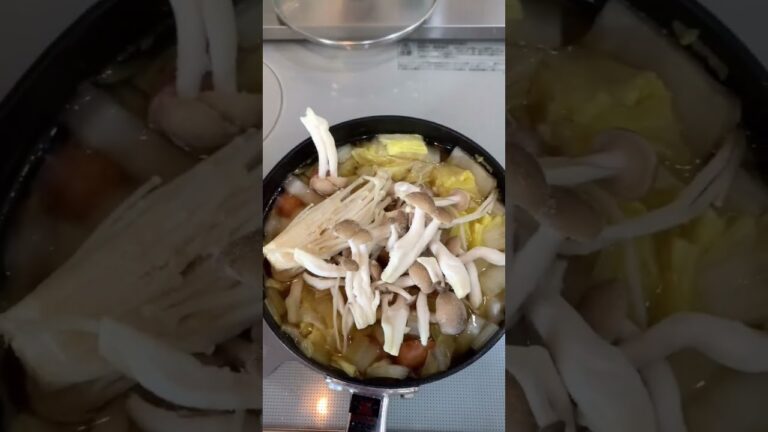 【超簡単】中華風春雨スープ🥣#shorts#作り方 #料理 #おうちごはん #自炊 #レシピ #一人暮らし #ひとり暮らし #mukbang #モッパン