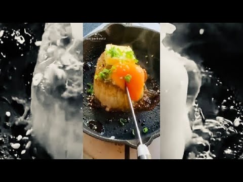 めんつゆバター【えのきステーキ】プロが教える簡単レシピ #shorts