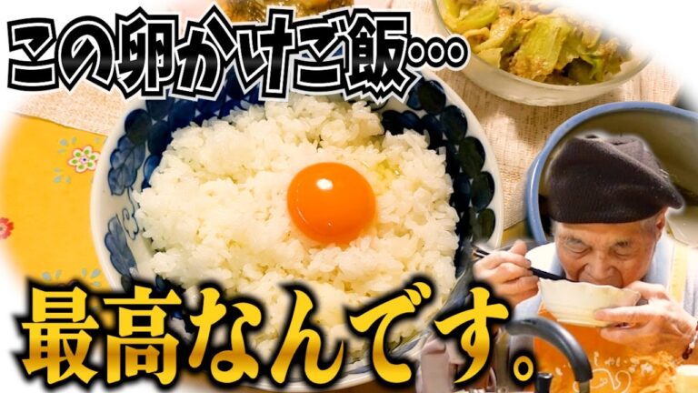 とある日の夕食 ばあちゃんのキャベツの酢味噌和えと美味しい卵かけごはんの食べ方の実践と。【本篇】