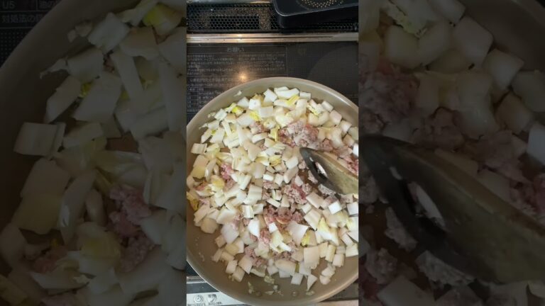 きょうのごはん「白菜とひき肉のトロトロ煮」