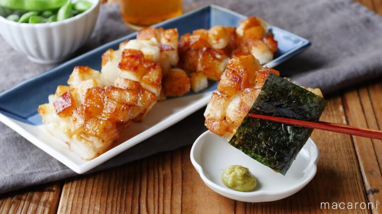 【ハッシュド長いも】長芋1つでメインおかずに！卵焼き器を使って簡単レシピ♪｜macaroni（マカロニ）