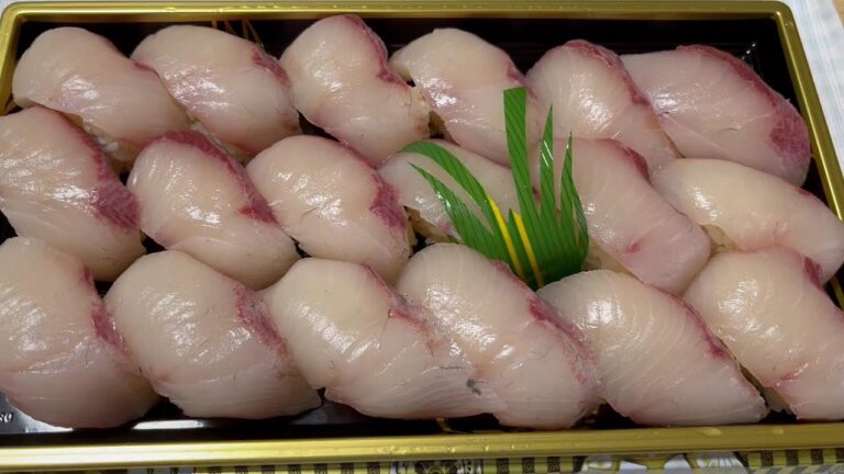 かんぱちの握り寿司を腹一杯食う！