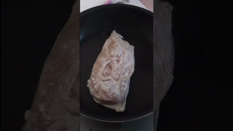 鶏むね肉で♪照り焼きチキンステーキのきのこクリームソース【節約ごはん おうちごはん おかず 料理 レシピ 簡単レシピ 今日のごはん 作り置き】