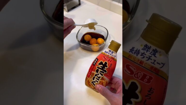 【-25kg料理】ネギトロユッケ巻き🤤