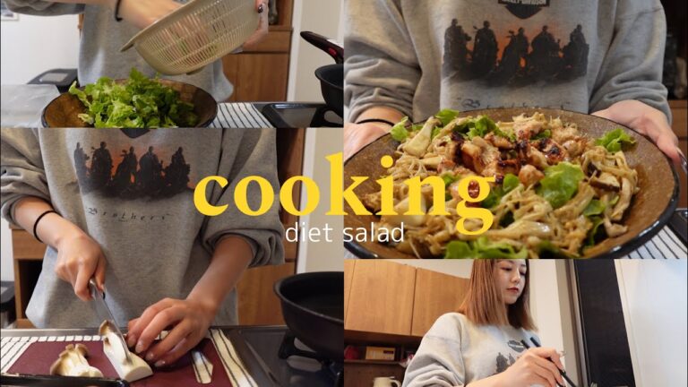 【cooking】プチダイエット中の最近の夜ご飯🥗