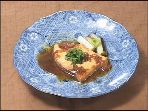 料理レシピ-【メカジキの梅しょうゆ焼き】｜ナスラックKitchen