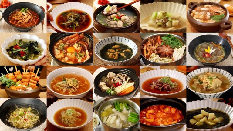 【韓国スープ】日本の材料で作る韓国のスープ全20品！簡単すぎるレシピ