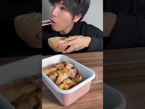 【100万再生された！ピリ辛レモンバターチキン🍋】#shorts