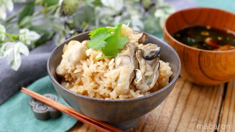 【かきめし】旨味たっぷり！牡蠣の炊き込みごはん♪｜macaroni（マカロニ）